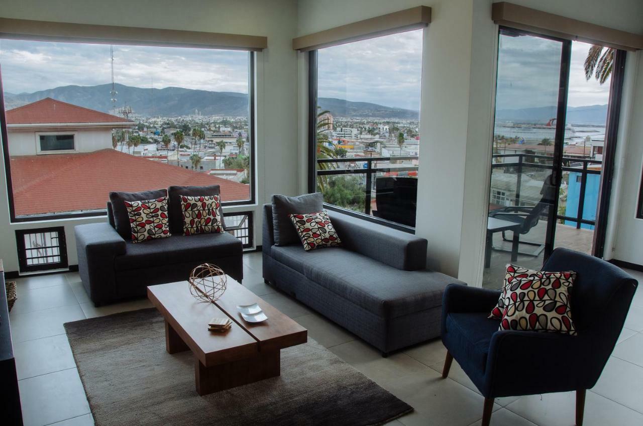 El Refugio Daire Ensenada Dış mekan fotoğraf